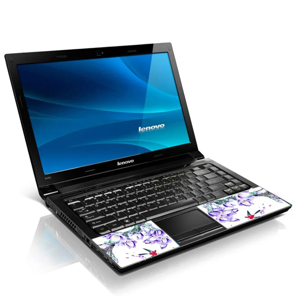 LSS 15.6 & 17.3 Inches Laptop Notebook Skin Sticker Decal - Bird Floral